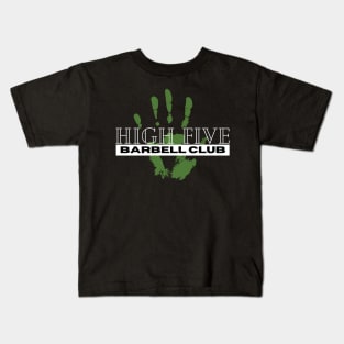 High Five Barbell Club Kids T-Shirt